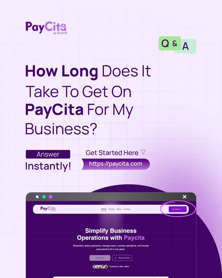 paycitaltd's tweet image. Wondering how long it takes to onboard your business with PayCita?
The answer is Instantly!!
Streamline your operations effortlessly with Paycita
Get Started with us now 👇👇👇
paycita.com
#paycita
#operations
#business
#payments
#businessdevelopment