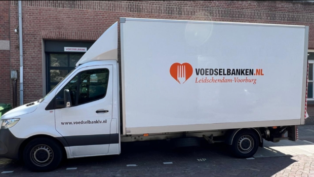 Voedselbank Leidschendam-Voorburg heeft nieuwe bus -  hetkrantje-online.nl/l/162394