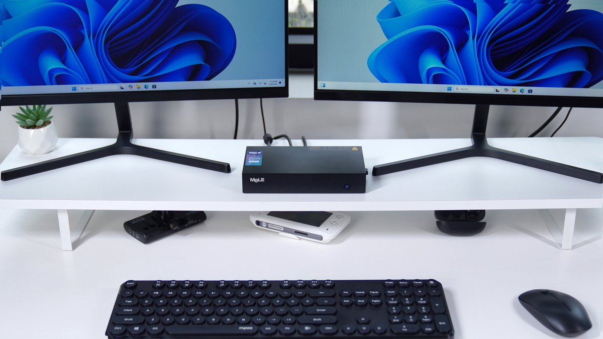 MeLE_official's tweet image. 💻 Powered by 12th Gen i5, #OverclockX5 handles multitasking and high-performance computing with ease! ⚡️🚀 
🔗amazon.com/MeLE-Overclock… #EfficientWork #DualLAN #MeLE #HighPerformance #MiniPC #IntelCorei5 #Multitasking