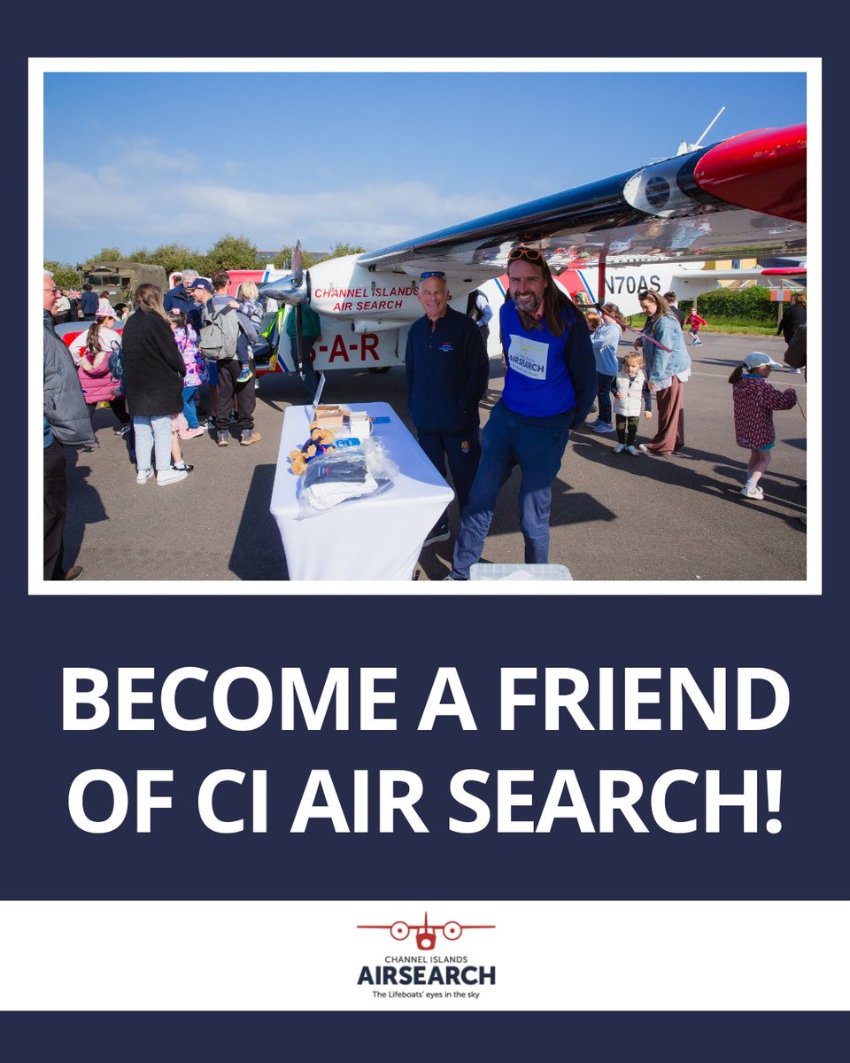 Are you interested in supporting CIAS but unsure if you can commit to being a crew member?

Become a Friend of CIAS to help with our fundraising, enabling us to assist those in distress across the Channel Islands and beyond.

To learn more, contact: friends@airsearch1.com