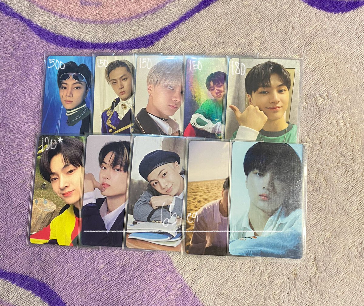 lali404error's tweet image. wts lfb 

Assorted Enhypen pcs

- price on pic + fees
- x sensi / rush shipping 
- mop: gcash / GoTyme
- mod: jnt 
- dop: payo / 3 days - 1 week 

t. wts lfb enhypen Jay Heeseung sunoo sunghoon ni-ki Jake jungwon dicon  sharkboy dd ggu ggu border carnival