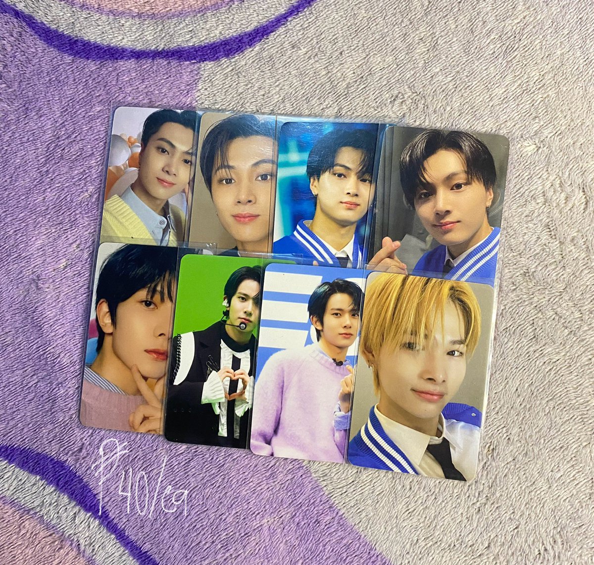 lali404error's tweet image. wts lfb 

Assorted Enhypen pcs

- price on pic + fees
- x sensi / rush shipping 
- mop: gcash / GoTyme
- mod: jnt 
- dop: payo / 3 days - 1 week 

t. wts lfb enhypen Jay Heeseung sunoo sunghoon ni-ki Jake jungwon dicon  sharkboy dd ggu ggu border carnival