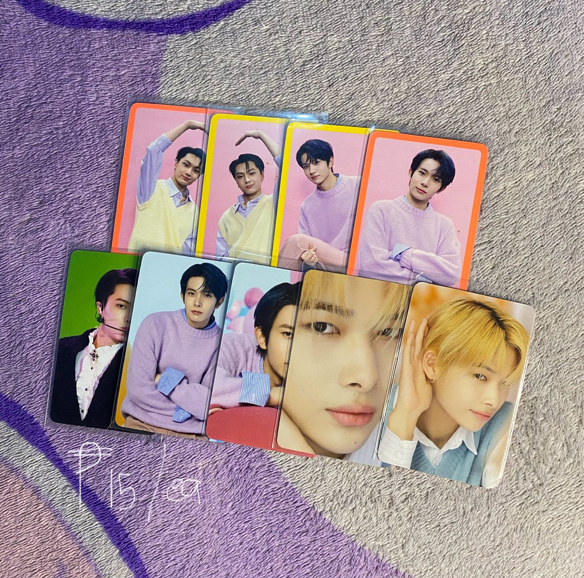 lali404error's tweet image. wts lfb 

Assorted Enhypen pcs

- price on pic + fees
- x sensi / rush shipping 
- mop: gcash / GoTyme
- mod: jnt 
- dop: payo / 3 days - 1 week 

t. wts lfb enhypen Jay Heeseung sunoo sunghoon ni-ki Jake jungwon dicon  sharkboy dd ggu ggu border carnival