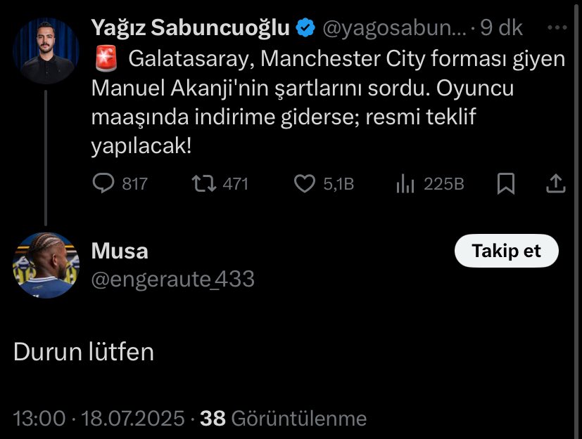Durun lütfen