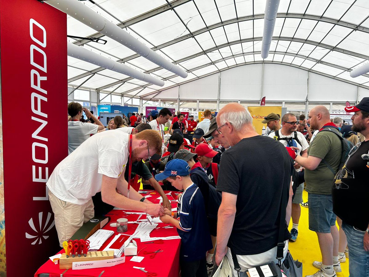Leonardo in the UK 🇬🇧 (@leonardo_uk) on Twitter photo The weather is stunning over RAF Fairford for the 1st day of <a href="/airtattoo/">Royal International Air Tattoo</a>.
We are looking forward to a fantastic weekend of flight and meeting the next generation of aviators and engineers in the RIAT Techno Zone.
#riat25 #stem #aviation #weareleonardo #generationtempest #avgeeks The weather is stunning over RAF Fairford for the 1st day of <a href="/airtattoo/">Royal International Air Tattoo</a>.
We are looking forward to a fantastic weekend of flight and meeting the next generation of aviators and engineers in the RIAT Techno Zone.
#riat25 #stem #aviation #weareleonardo #generationtempest #avgeeks