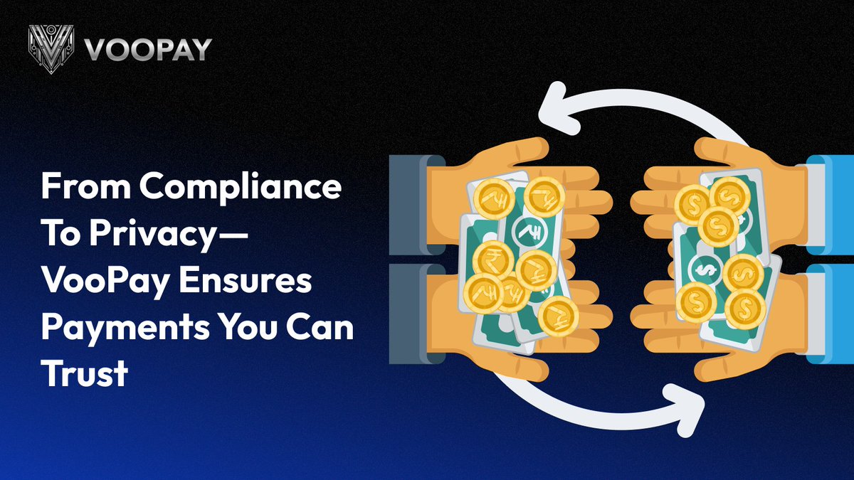 VooPay_VOO's tweet image. 🌍 VooPay: Revolutionizing Digital Currency Payments
From global payment scenarios to seamless Web3 integration, VooPay bridges the gap between digital assets and real-world applications. 💳
Experience the future at VooPay!
#VooPay #Web3 #DigitalPayments #Crypto