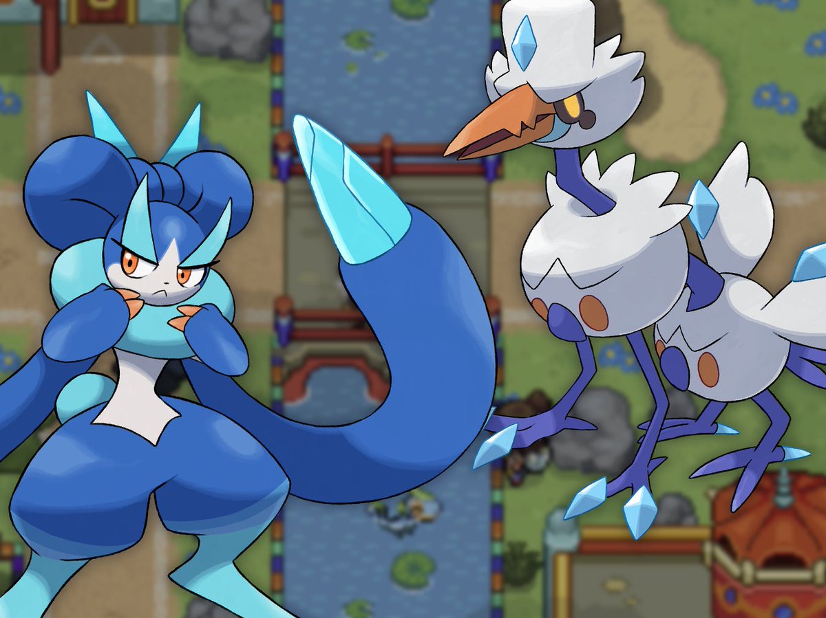 Muchos preguntáis por las evoluciones del pseudo de la región, nuevos legendarios, más formas regionales...

La realidad es que hay muchos Pokémon que nos estamos reservando para el juego final y que NO vamos a desvelar. Lo bueno se hace esperar 😏