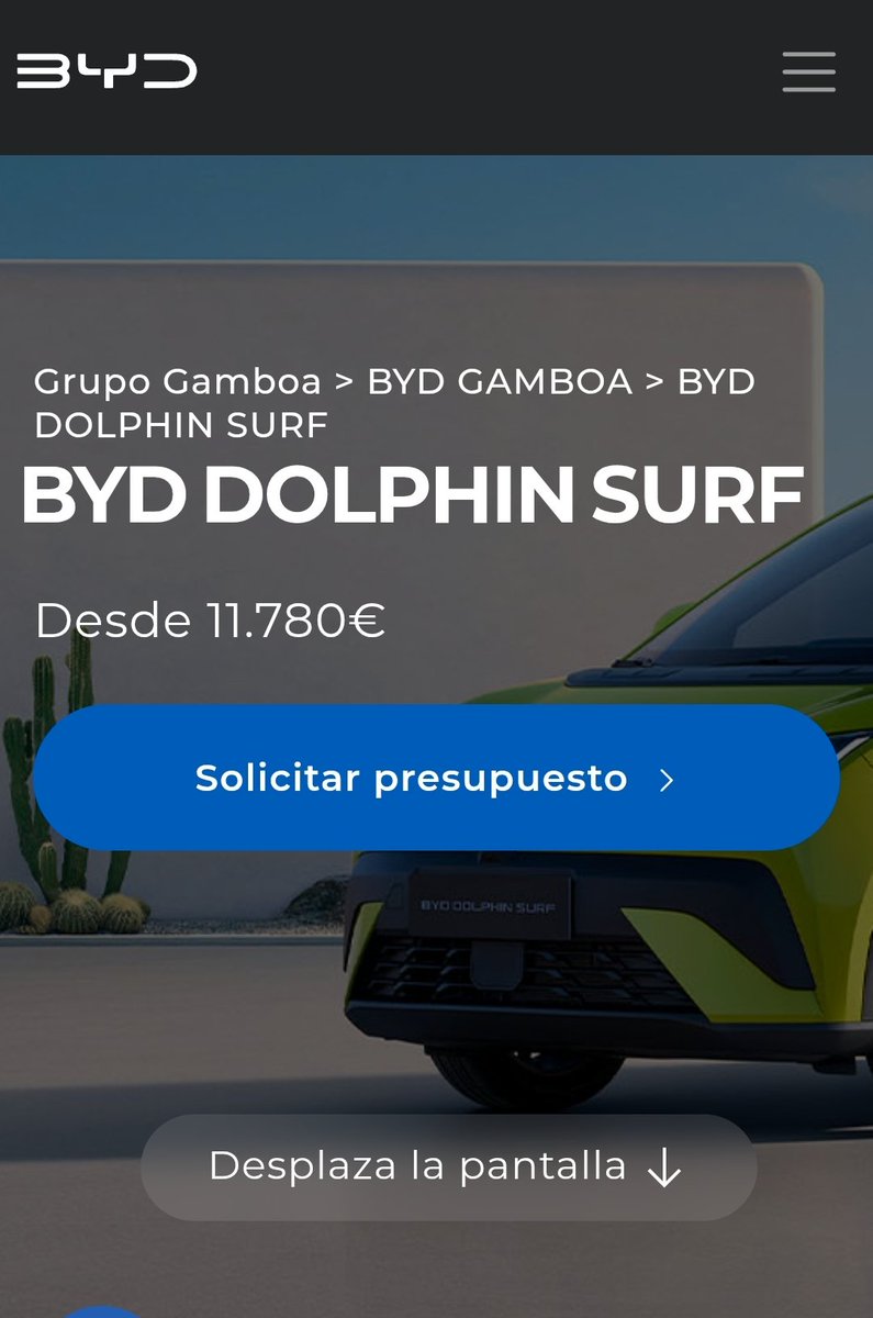 BK_TeslaMobil's tweet image. Wieso ist der BYD Dolphin Surf 🐬 in Spanien so günstig. Oder anders herum, bei uns in Deutschland so teuer???