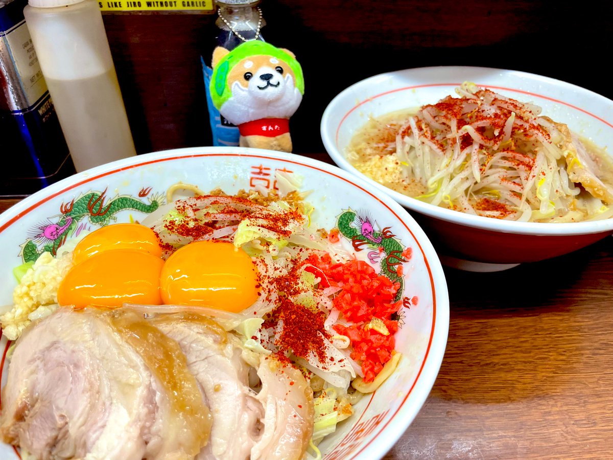 leoma4ma4's tweet image. 二郎さん食べてから美容院💇‍♀️天使の輪完成✨ #二郎   #今日暑すぎんか