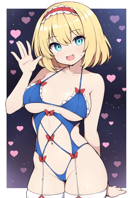 エッチ衣装アリス💕💕 