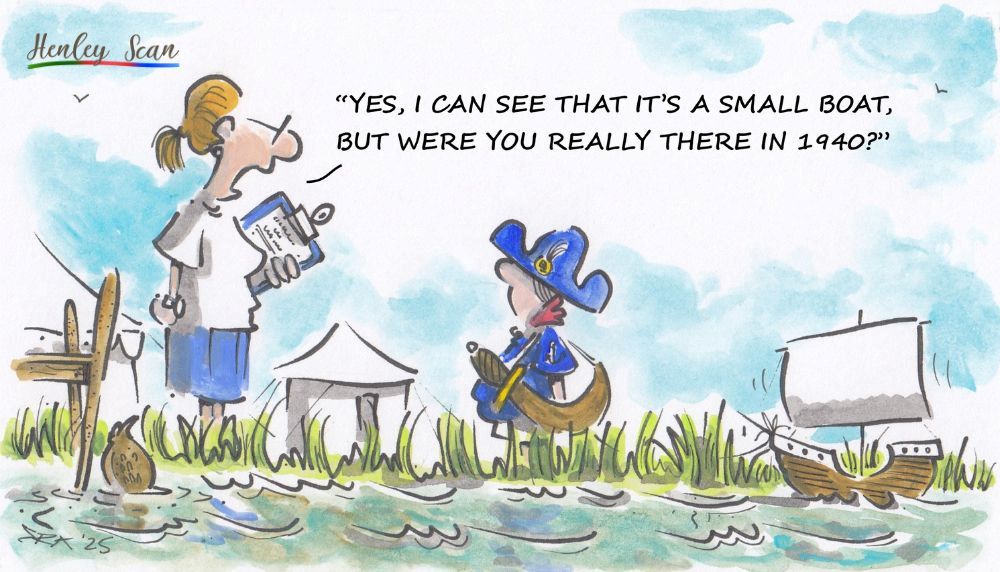Cartoon - Trad Boat Festival -  henleyherald.com/2025/07/18/car…