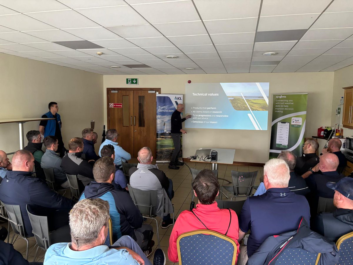 ICL Growing Solutions - Turf & Landscape ๐ฌ๐ง๐ฎ๐ช (@icl_turf) on Twitter photo Great to support the <a href="/GoldcropAmenity/">Goldcrop Amenity</a> Open Day 2025 with <a href="/SyngentaTurfUK/">Syngenta Turf UK and Ireland</a>. A valuable day connecting with turf professionals across the region and share practical insights on turf & landscape management. Thanks to everyone who attended and Padraic at Goldcrop for organising. Great to support the <a href="/GoldcropAmenity/">Goldcrop Amenity</a> Open Day 2025 with <a href="/SyngentaTurfUK/">Syngenta Turf UK and Ireland</a>. A valuable day connecting with turf professionals across the region and share practical insights on turf & landscape management. Thanks to everyone who attended and Padraic at Goldcrop for organising.