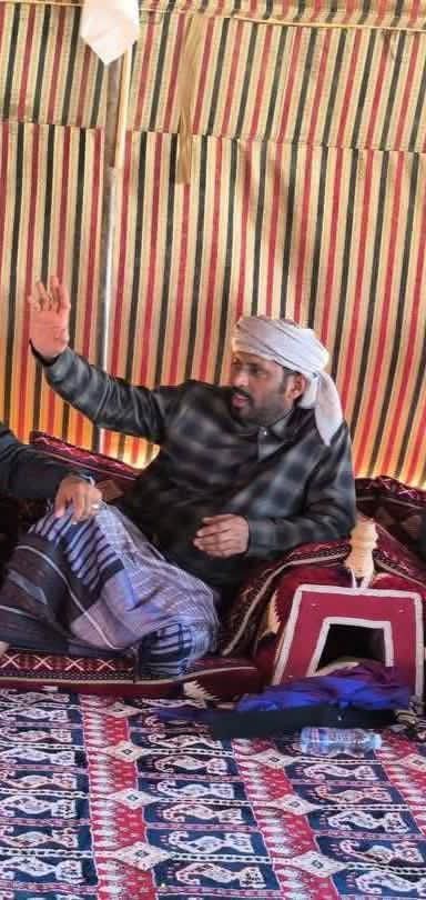 وين راح قرار ال 500 ميقا اللي بشرنا به الشيخ الجنرال المقدم الوكيل القاائد الحلفي عمرو بن حبريش؟
انفجر؟؟ تبخر؟؟؟؟ ولا دخل الثلاجة جنب الإدارة الذاتية ؟؟؟؟😅

حد سمع عن شي؟ ولا كالعادة