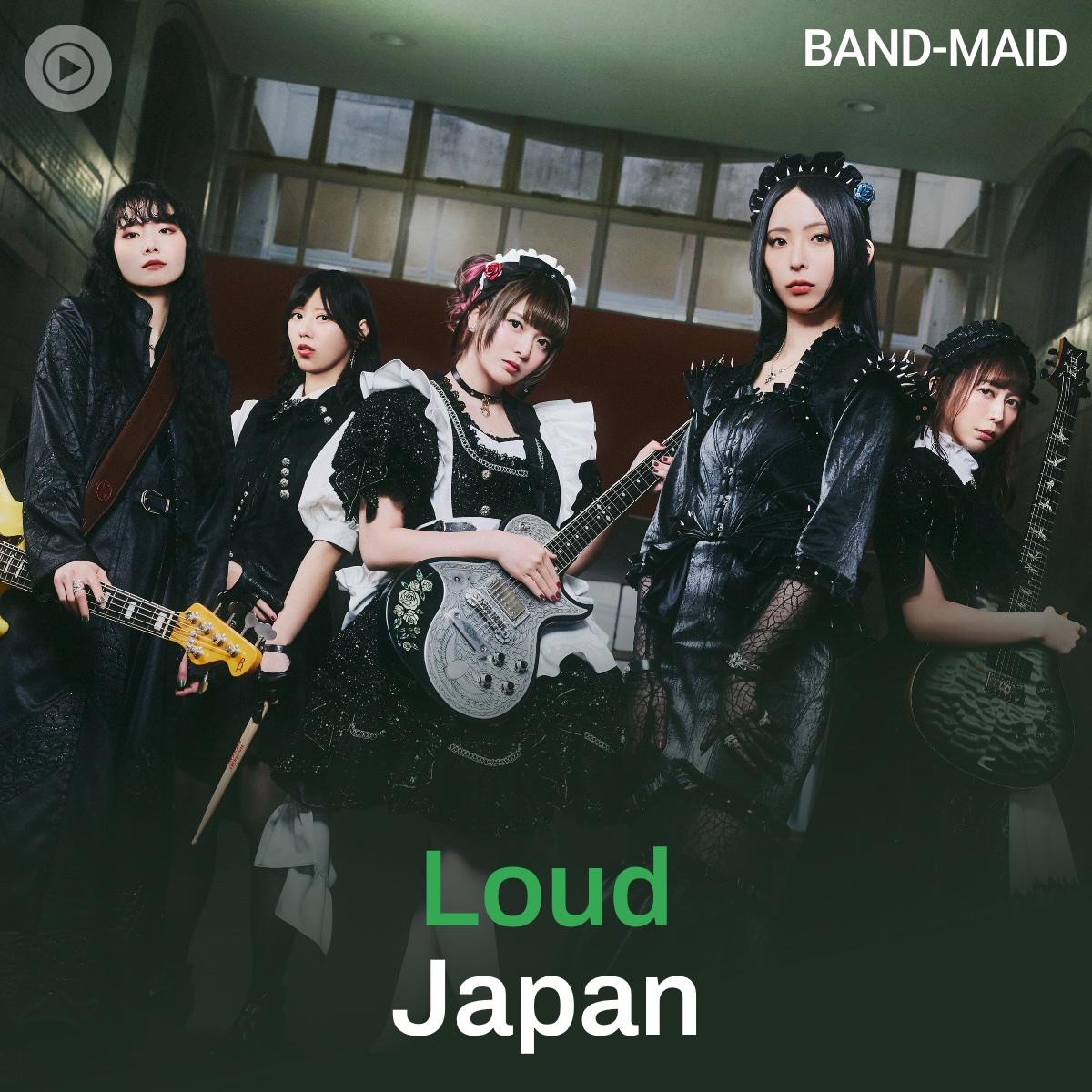 BAND-MAID ツアー限定ポスター　SAIKI バンドメイド BAND-MAID SAIKI | ♡ ⁡ ⁡ #bandmaid #saiki | Instagram
