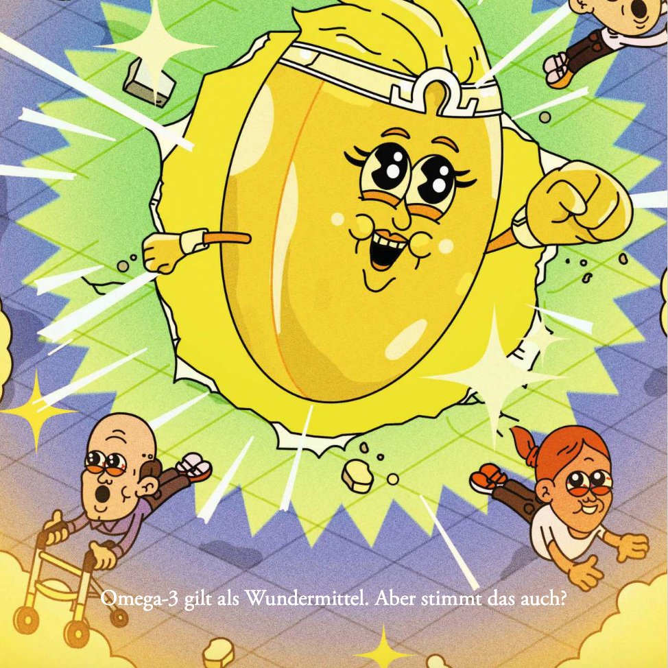 JaSimmank's tweet image. Ich durfte die Titelgeschichte für das dieswöchige @ZEITmagazin schreiben: Sind Omega-3-Kapseln und Fischöl wirklich so gesund wie hier, auf Social Media, in Podcasts und auch von Wissenschaftlern immer wieder behauptet? 1/n

zeit.de/zeit-magazin/2…