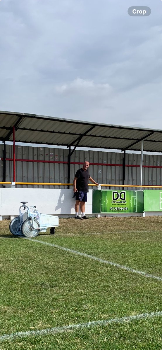 Thanks Dave great service again , pitch marked from scratch in 24 minutes