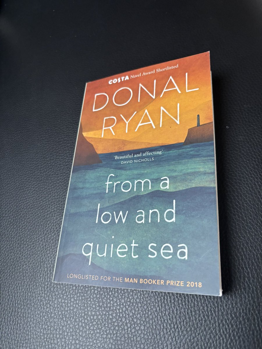 Day off indulgence of sitting about reading and what a book