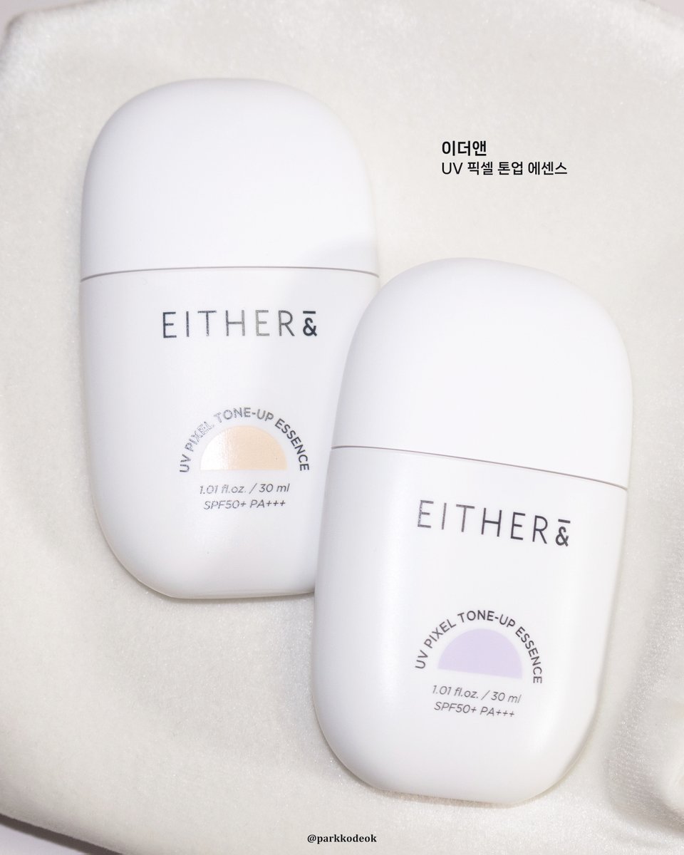 parkkodeok's tweet photo. #광고 #RT이벤트
다크닝 방지, 화잘먹 톤업 베이스 추천 !
톤업크림+선크림+프라이머를 하나로 끝낼 수 있는 #올인원베이스
#이더앤 의 UV 픽셀 톤업 에센스

🤍RT 해주신 두 분에게는 이더앤 픽셀 미니 쿠션 보내드릴게요! (색상 선택 가능, 7/25 당발)

습하고 더운날엔 특히 베이스 다크닝이 고민되지 않나요 ? 거기다 매트한 베이스가 피부에 잘 먹었으면 하는 분들에게도 도움이 될 이더앤의 베이스 신상.