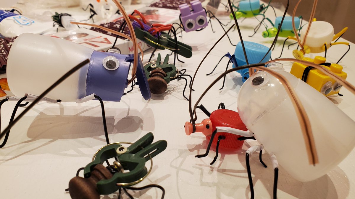 KyotoPrefPR's tweet image. /
夏休み特別企画展✨
「おもちゃ箱がひっくりかえった!
ムシムシ工作大集合 final !」
\
おもちゃ箱から、ユニークな虫の工作が大集合!
身近なリサイクル素材で、自由に虫を作ってみよう😆
✅日時:7/29(火)~8/29(金) 9時~17時
✅場所:けいはんな記念公園
詳細⏬
keihanna-park.net/event/musimusi…