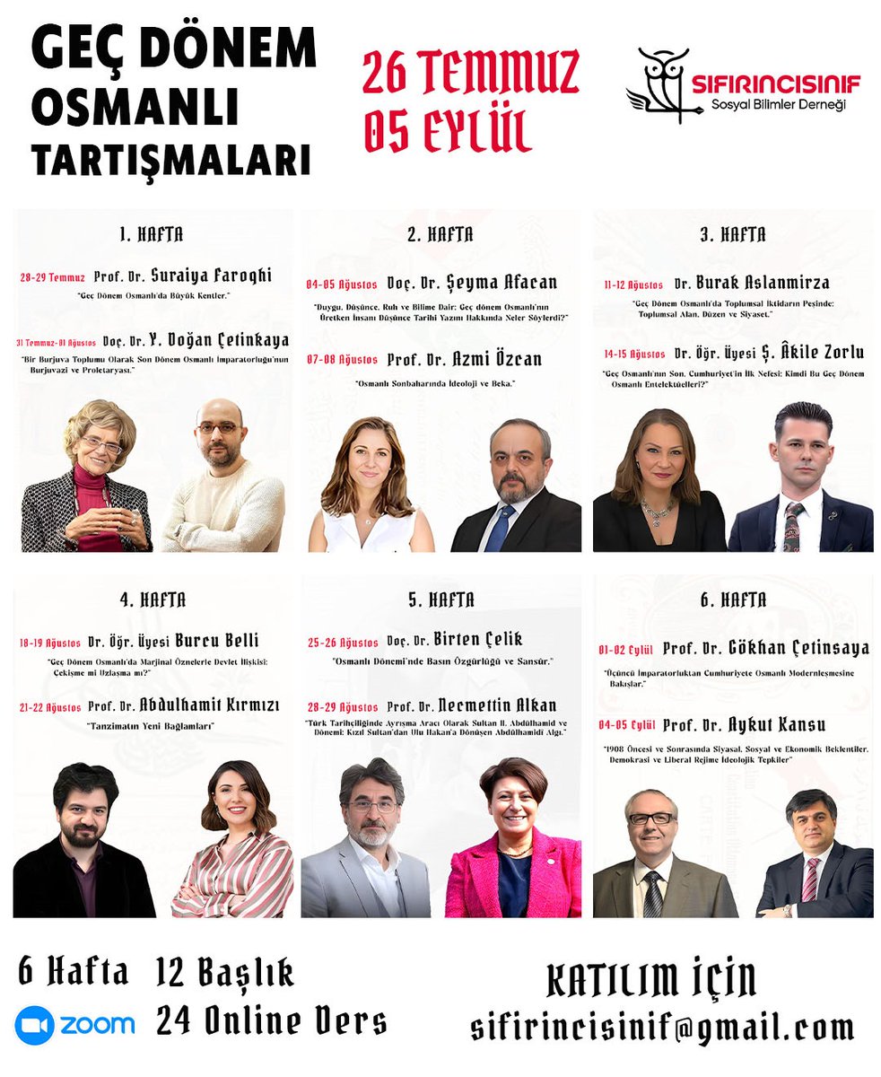 Katılım Formu:
forms.gle/5ZCdAKgq8bgwcC…