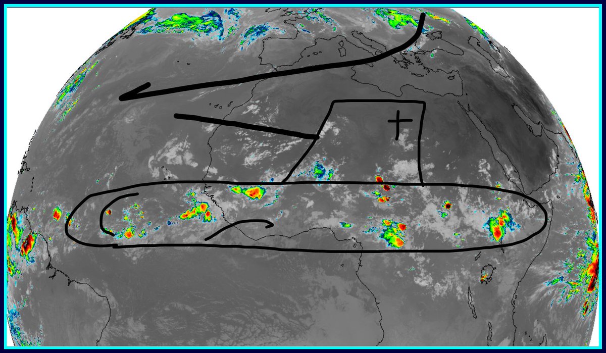 DaDaBuh's tweet photo. FOR THOSE WHO HAVE FOLLOWED THE ACCOUNT LONG ENOUGH...FIRST SIGNS OF THE SEASON THE PANZERS ARE WARMING UP #WEATHERWARS https://t.co/B4Mva4VwFL