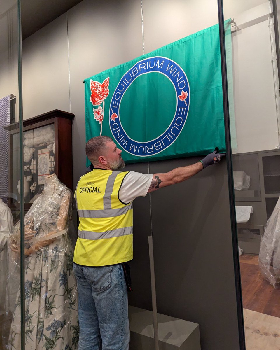 HarrisPreston's tweet image. 🔍 Our curators are busy behind the scenes getting our amazing collection items back on display ready for our reopening in September.
🏛️ From suits to sequins to sport to scent bottles, what will you discover at The Harris?