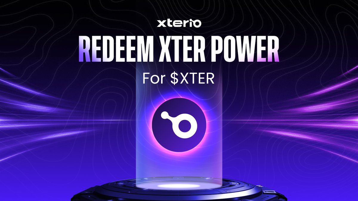 XterioGames's tweet image. Season Two is coming. 

🔋POWER Up. $XTER