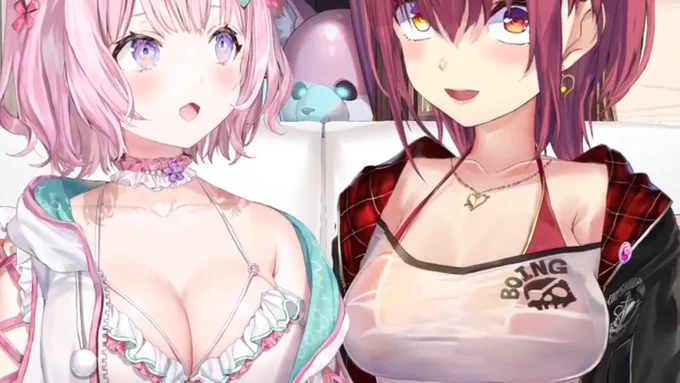 耐えてくれAI #頭ピンク組