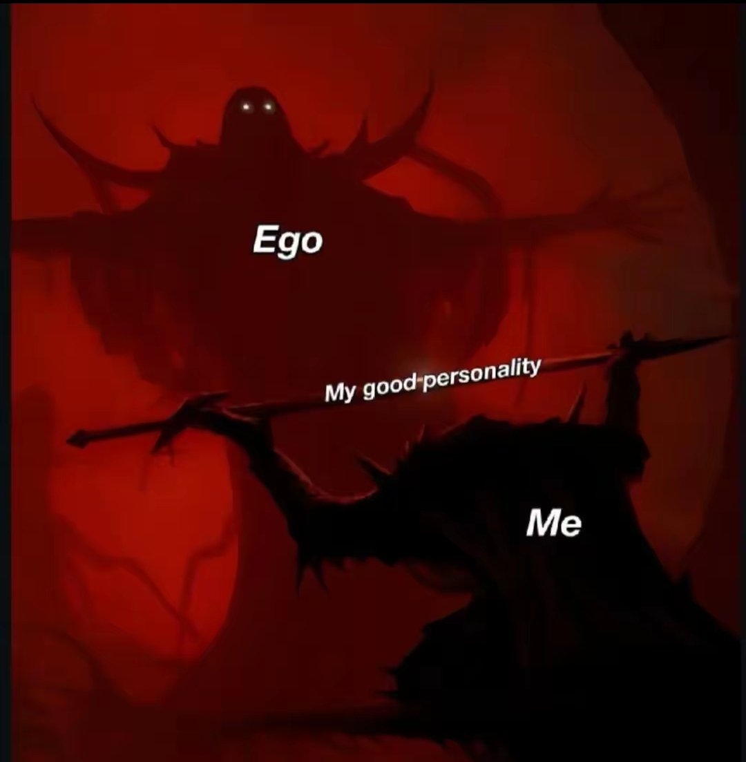 Ego too big to say GM back ?