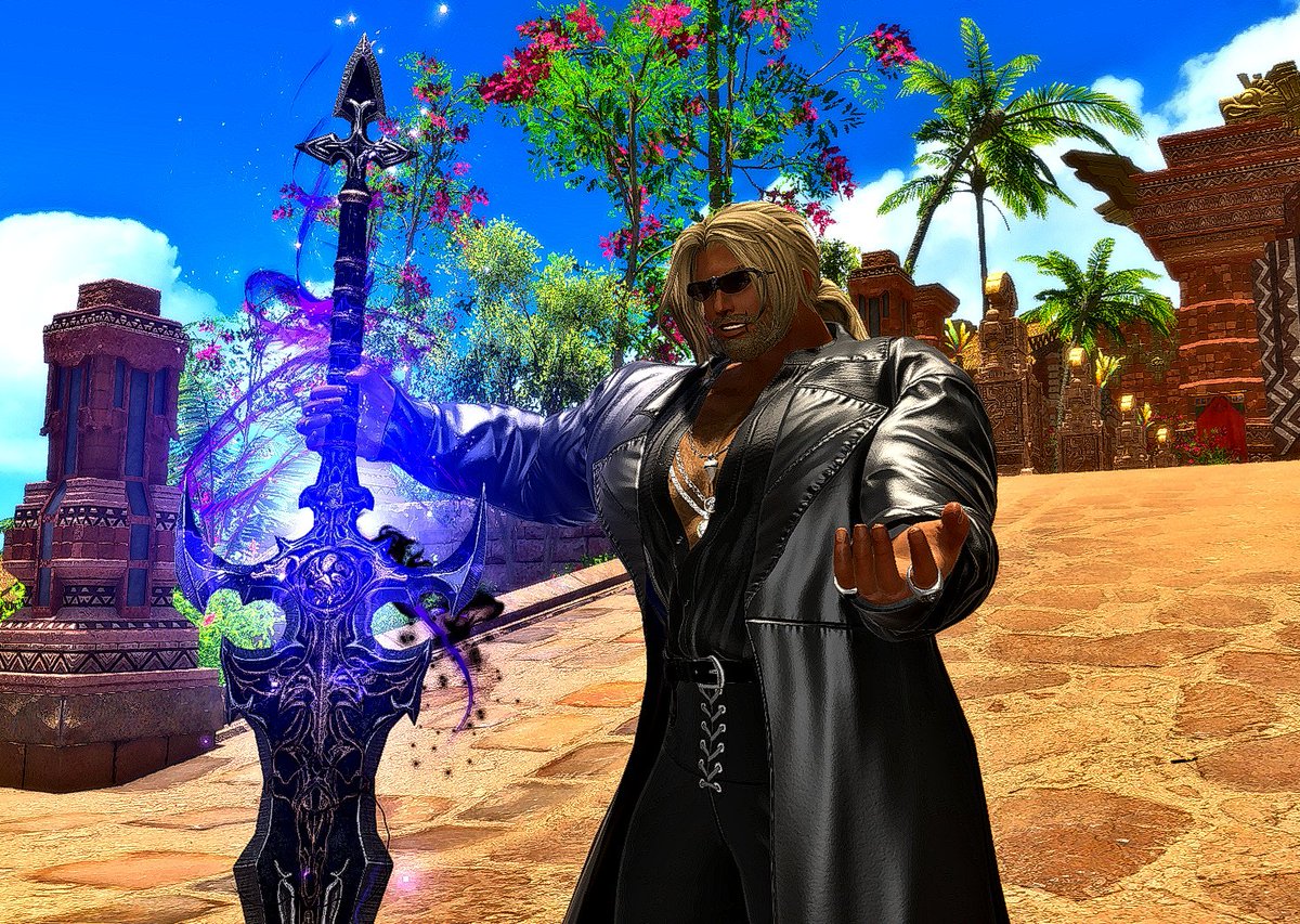 RagnarockXIV's tweet image. Ready for a little trip to the dungeon?
(and alt version)
#ffxivnsfw #ffxivsfw #ffxivlewd #gposernsfw #malehighlander #highlander #hyurhighlander #hyur