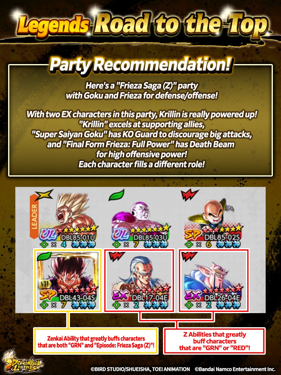 DRAGON BALL LEGENDS OFFICIAL tweet media