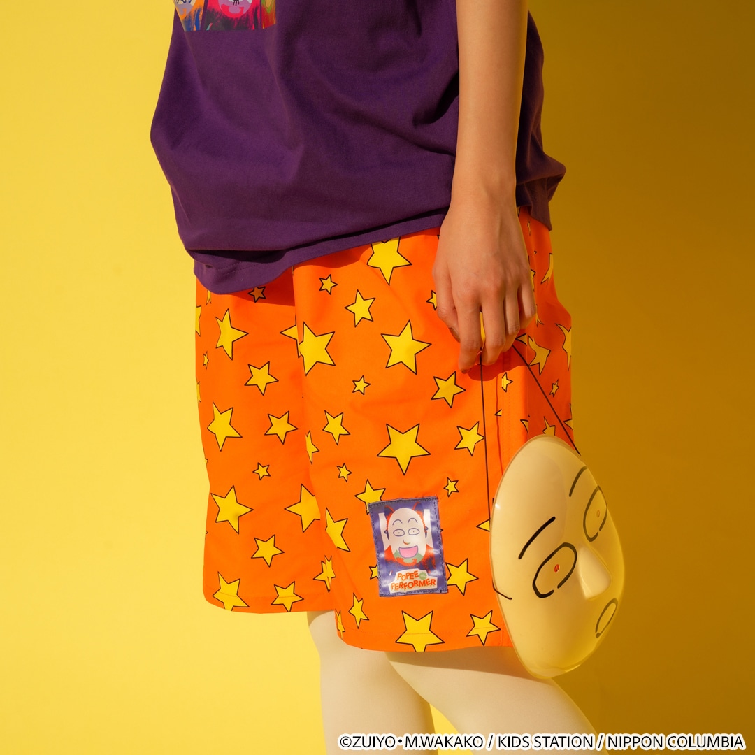 natalie_store's tweet image. 【#ポピーザぱフォーマー】
ケダモノが履いているパンツをそのまま再現しました。
笑顔のケダモノのネームタグにもご注目。
しっかりとした生地感で、ルームパンツとしてもオススメの一枚です。
▼ご購入はこちら
store.natalie.mu/smartphone/det…
