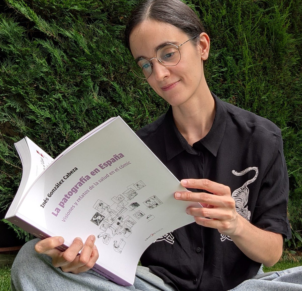 unileon's tweet image. 📚Nuestro Servicio de Publicaciones gana 2 galardones en los Premios Nacionales de Edición Universitaria @unelibros
✨ ‘La geometría de los cuentos’, mejor obra editada
🩺 ‘La patografía en España’, mejor monografía en Ciencias de la Salud
Orgullosos