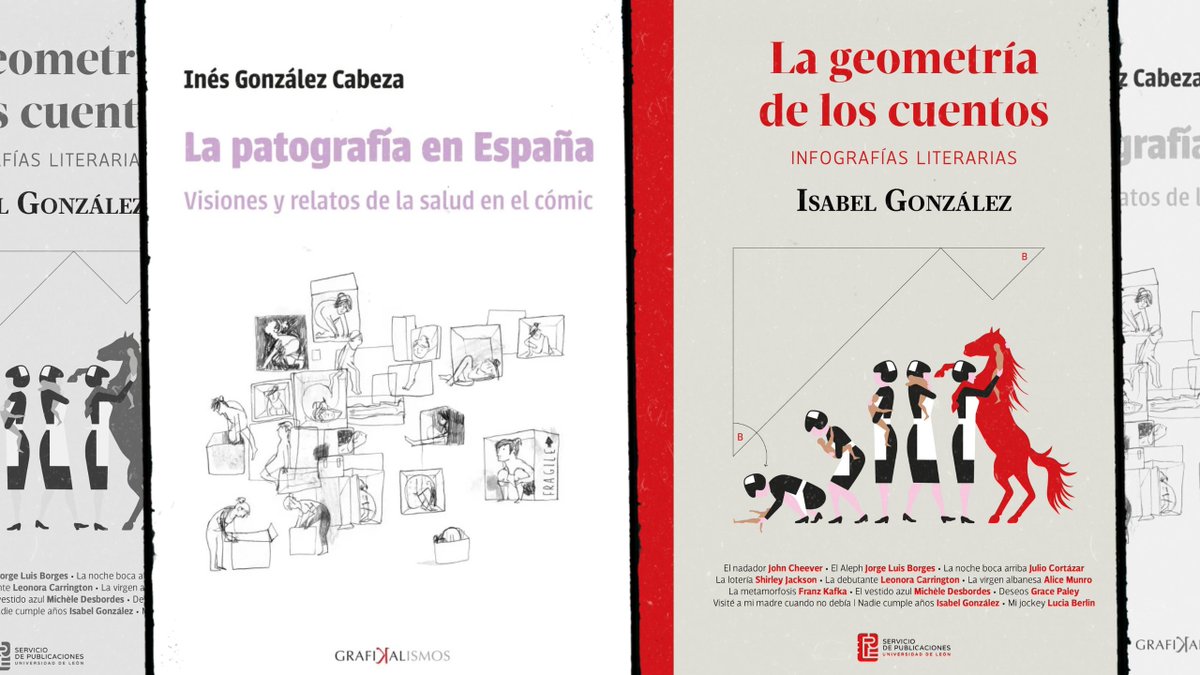 unileon's tweet image. 📚Nuestro Servicio de Publicaciones gana 2 galardones en los Premios Nacionales de Edición Universitaria @unelibros
✨ ‘La geometría de los cuentos’, mejor obra editada
🩺 ‘La patografía en España’, mejor monografía en Ciencias de la Salud
Orgullosos