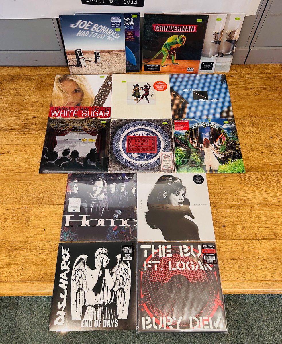 Sound Knowledge (@soundknowledge_) on Twitter photo #NewMusicFriday New albums from Wednesday's guest, our dear <a href="/BillieMarten/">Billie</a> plus <a href="/JBONAMASSA/">Joe Bonamassa (Official)</a>, <a href="/wearescientists/">We Are Scientists</a>, <a href="/SANDYalexg/">Alex G</a>, <a href="/LordHuron/">Lord Huron</a>. There's a <a href="/fontainesdublin/">Fontaines D.C.</a> repack, reissues from Grinderman, <a href="/joshawtaylor/">Joanne Shaw Taylor</a>, <a href="/KaiserChiefs/">Kaiser Chiefs</a>, <a href="/DavidGray/">David Gray</a>, <a href="/scissorsisters/">Scissor Sisters</a> and more #WaxUpdate #NewMusicFriday New albums from Wednesday's guest, our dear <a href="/BillieMarten/">Billie</a> plus <a href="/JBONAMASSA/">Joe Bonamassa (Official)</a>, <a href="/wearescientists/">We Are Scientists</a>, <a href="/SANDYalexg/">Alex G</a>, <a href="/LordHuron/">Lord Huron</a>. There's a <a href="/fontainesdublin/">Fontaines D.C.</a> repack, reissues from Grinderman, <a href="/joshawtaylor/">Joanne Shaw Taylor</a>, <a href="/KaiserChiefs/">Kaiser Chiefs</a>, <a href="/DavidGray/">David Gray</a>, <a href="/scissorsisters/">Scissor Sisters</a> and more #WaxUpdate