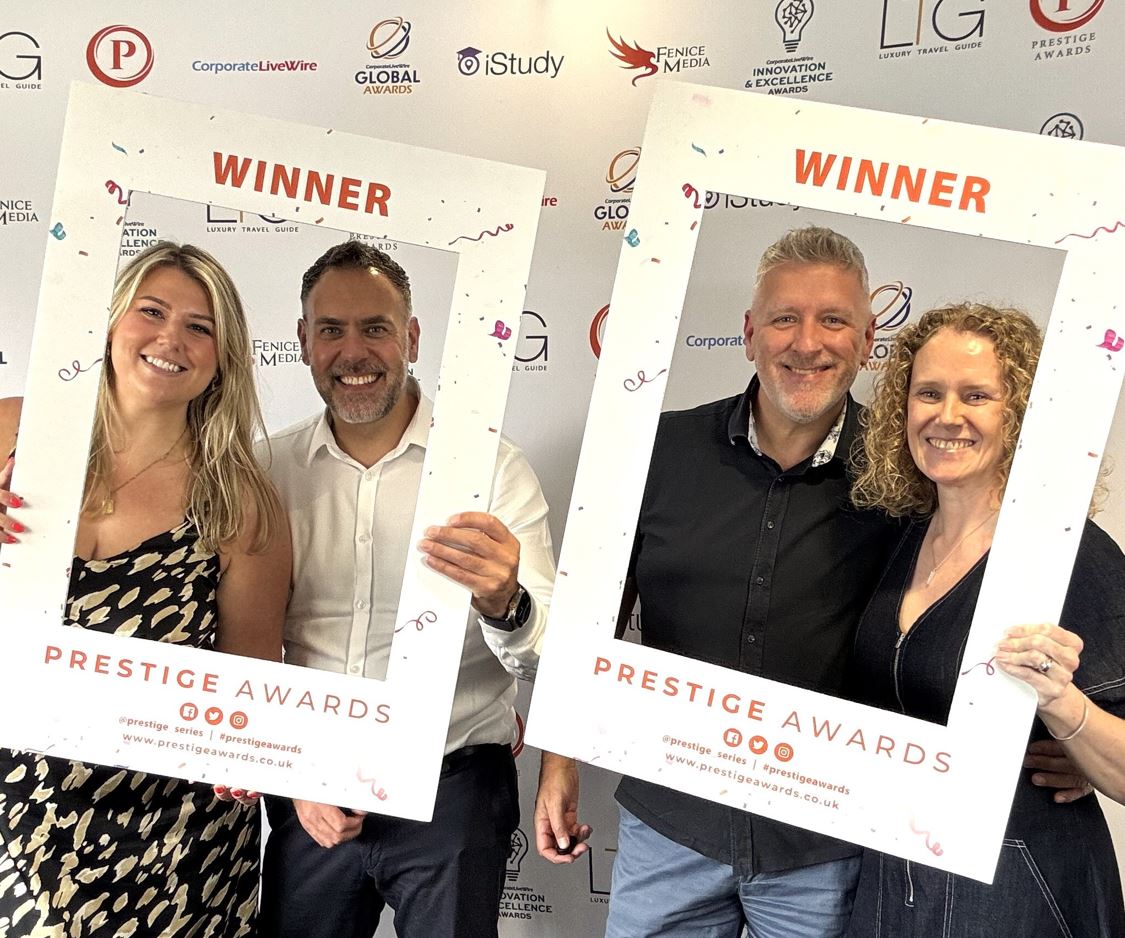 threepointpos's tweet image. We are the winners of INNOVATION &amp;amp; EXCELLENCE! Last night we attended The Central England
@prestigeawards_ at Ashton Gate, Bristol Stadium! 🥳

Read all about it here - threepd.co.uk/news/prestige-…🥂

#AwardWinning #RetailMarketing #PrestigeAwards