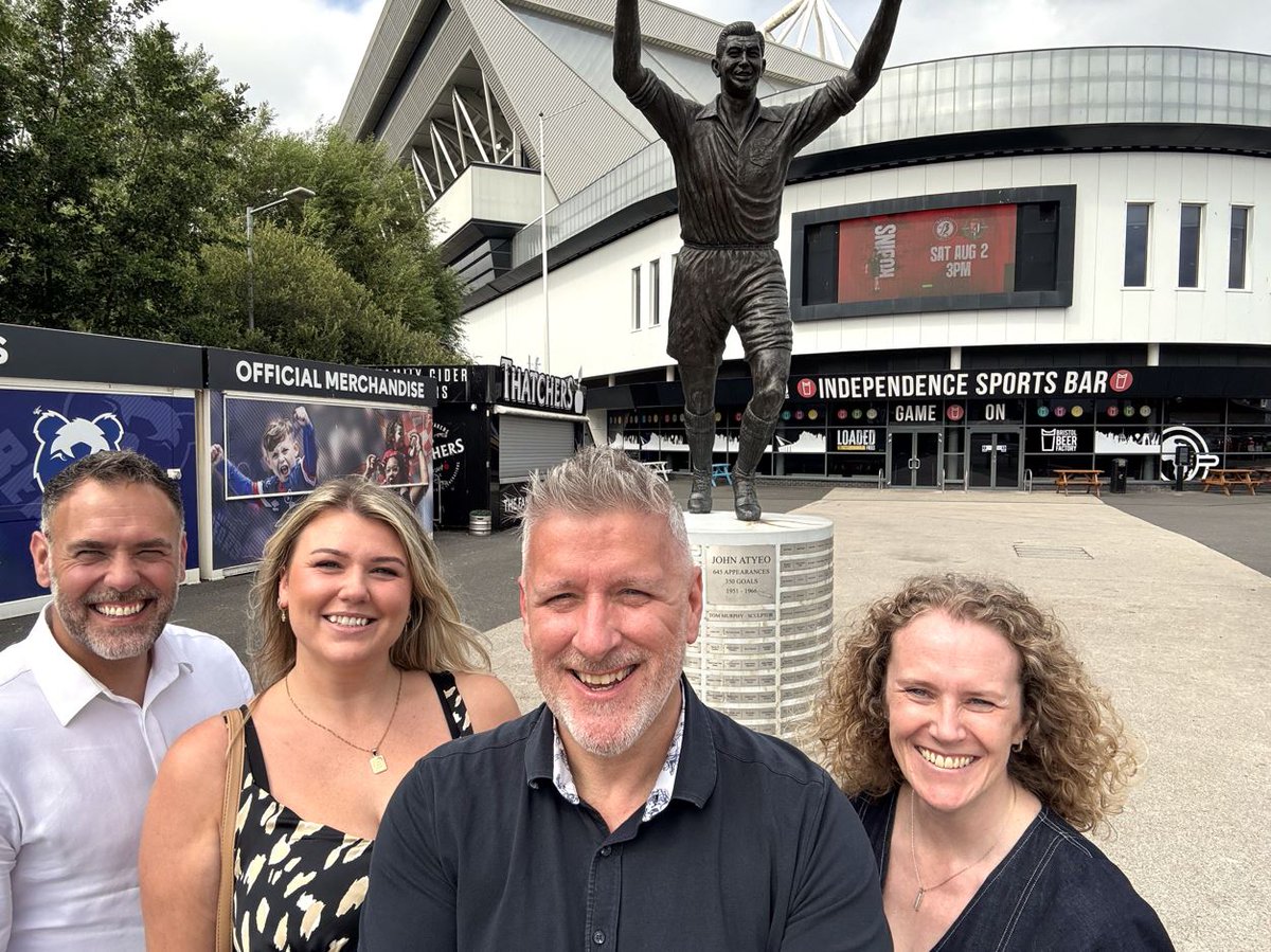 threepointpos's tweet image. We are the winners of INNOVATION &amp;amp; EXCELLENCE! Last night we attended The Central England
@prestigeawards_ at Ashton Gate, Bristol Stadium! 🥳

Read all about it here - threepd.co.uk/news/prestige-…🥂

#AwardWinning #RetailMarketing #PrestigeAwards