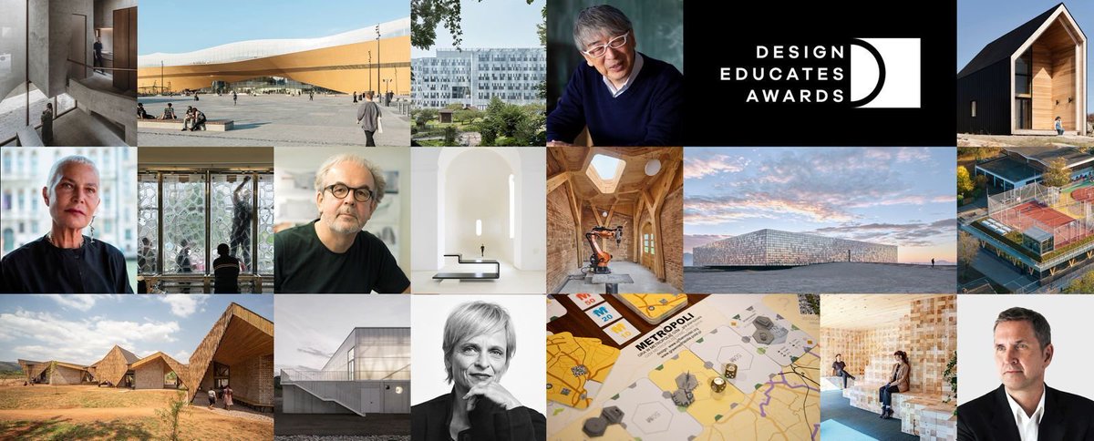 vicenteguallart's tweet image. Queremos compartir que hemos ganado un Golden Prize en el @EducateAwards con el proyecto CORA (Cathedral of Robotic Artisans) desarrollado con los estudiantes del @IAAC en @valldauralabs . Gracias a todos los que lo han hecho posible!!