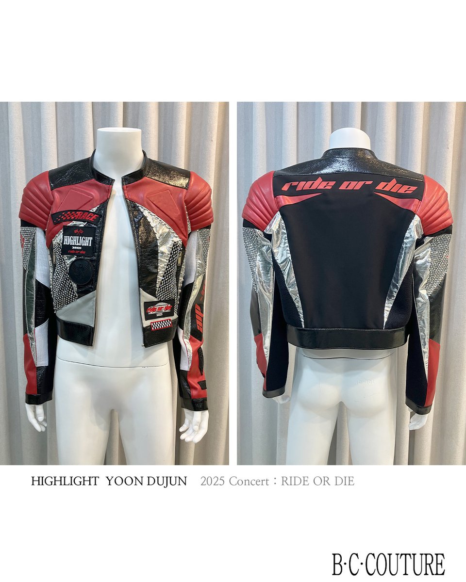 bccouture1991's tweet image. with Highlight (beast)
2025 Concert : RIDE OR DIE
@Highlight_AUent
Co-work With Stylist 정윤경 실장님
#하이라이트 #HIGHLIGHT #비스트 #BEAST #RIDE_OR_DIE #윤두준 #YOONDUJUN #양요섭 #YANGYOSEOP #이기광 #LEEGIKWANG #손동운 #SONDONGWOON #의상제작 #bccouture #비씨꾸뜨르