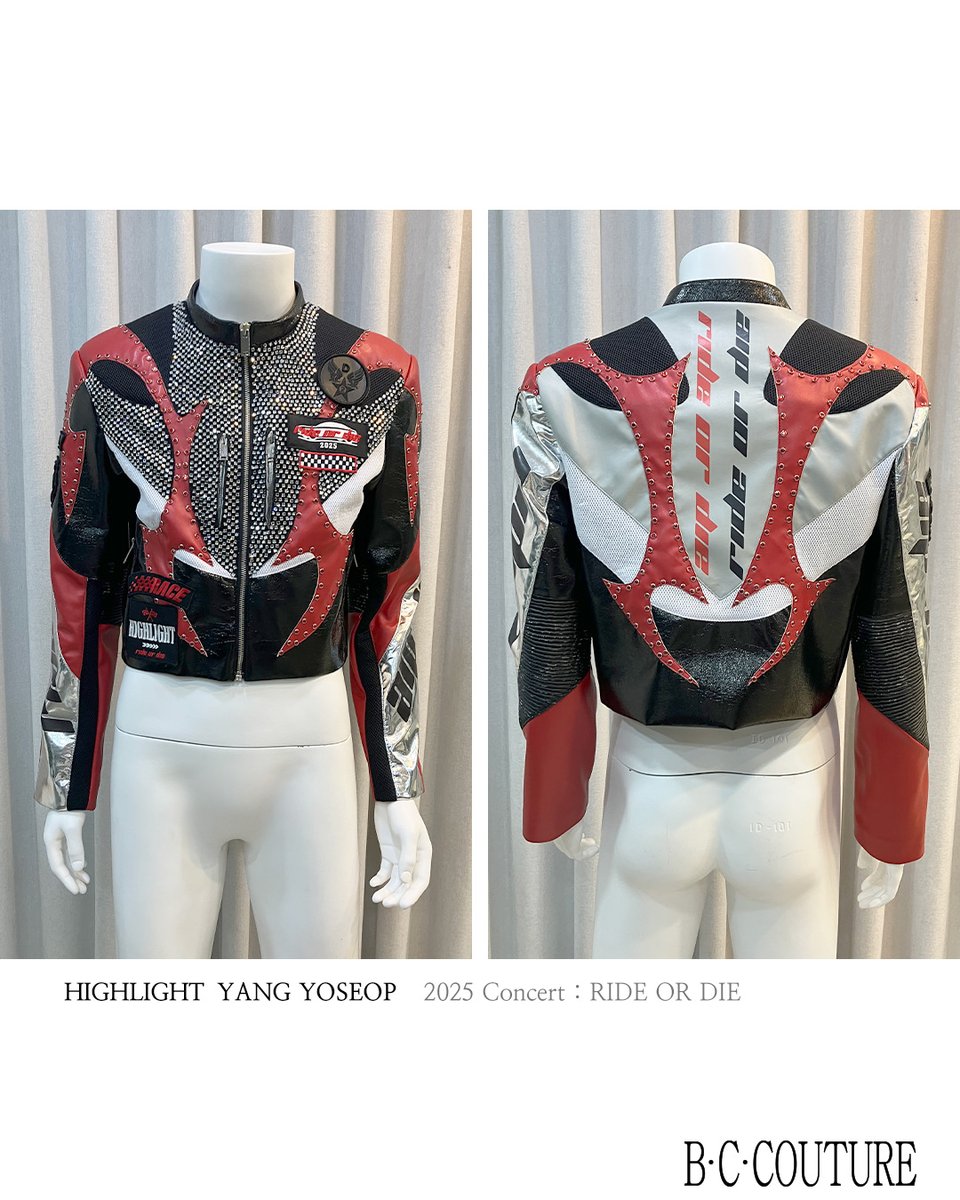 bccouture1991's tweet image. with Highlight (beast)
2025 Concert : RIDE OR DIE
@Highlight_AUent
Co-work With Stylist 정윤경 실장님
#하이라이트 #HIGHLIGHT #비스트 #BEAST #RIDE_OR_DIE #윤두준 #YOONDUJUN #양요섭 #YANGYOSEOP #이기광 #LEEGIKWANG #손동운 #SONDONGWOON #의상제작 #bccouture #비씨꾸뜨르
