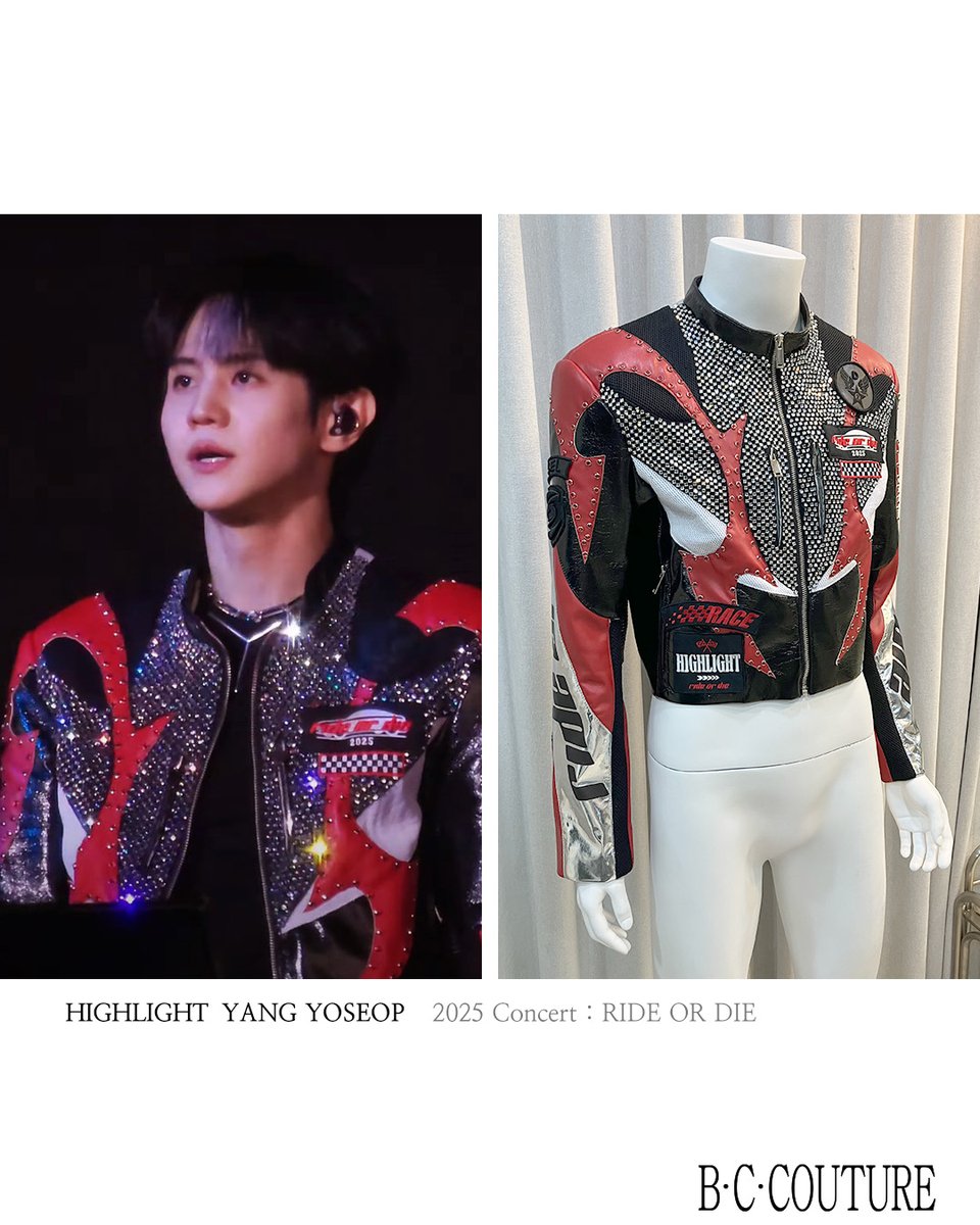 bccouture1991's tweet image. with Highlight (beast)
2025 Concert : RIDE OR DIE
@Highlight_AUent
Co-work With Stylist 정윤경 실장님
#하이라이트 #HIGHLIGHT #비스트 #BEAST #RIDE_OR_DIE #윤두준 #YOONDUJUN #양요섭 #YANGYOSEOP #이기광 #LEEGIKWANG #손동운 #SONDONGWOON #의상제작 #bccouture #비씨꾸뜨르