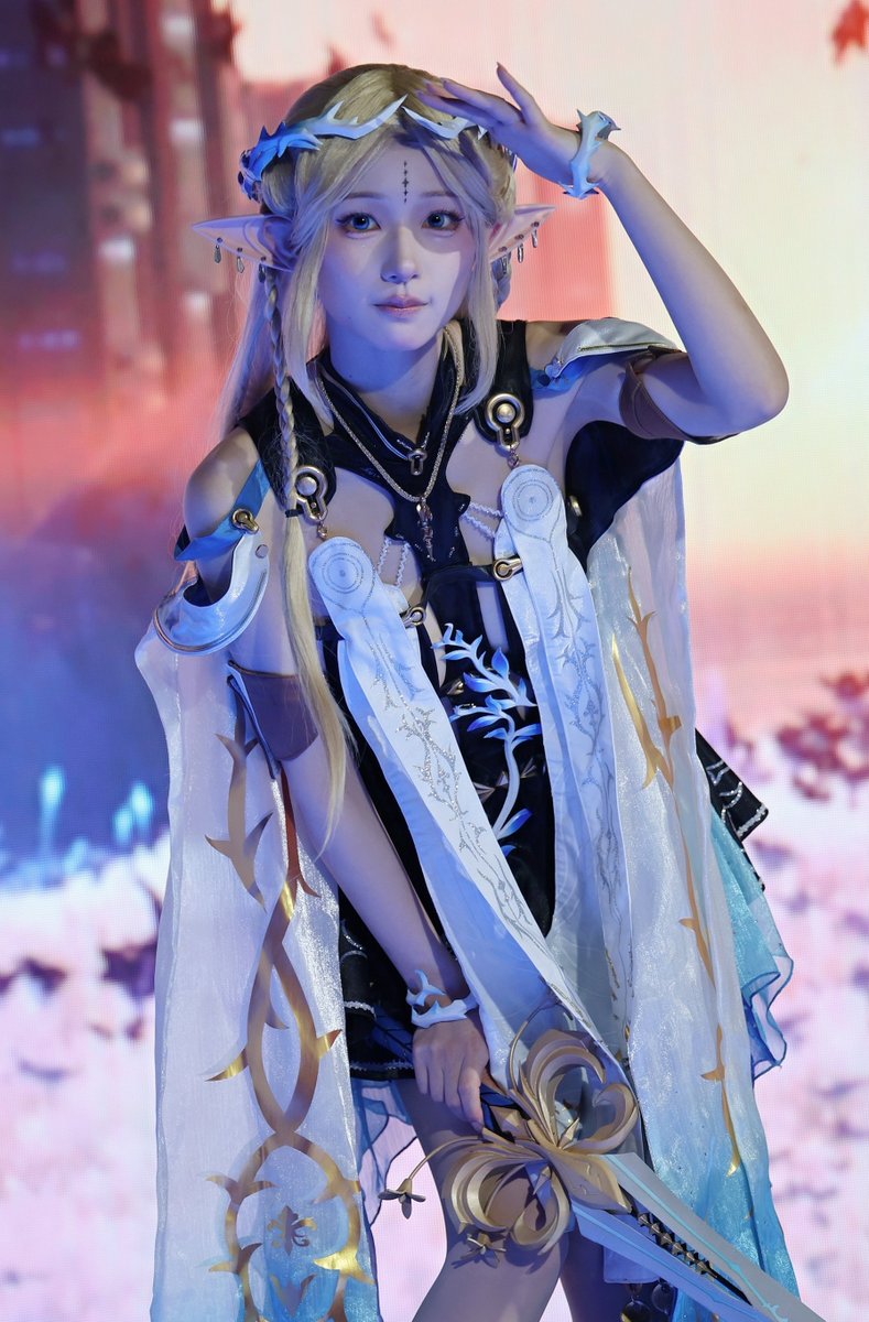 2025/7/18 鳴潮×RED° TOKYO TOWER Character：カルテジア(鳴潮) Model