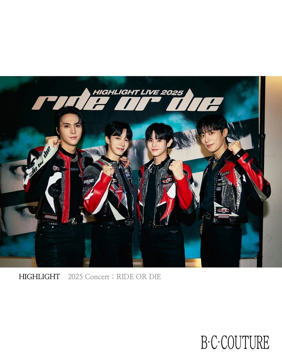 bccouture1991's tweet image. with Highlight (beast)
2025 Concert : RIDE OR DIE
@Highlight_AUent
Co-work With Stylist 정윤경 실장님
#하이라이트 #HIGHLIGHT #비스트 #BEAST #RIDE_OR_DIE #윤두준 #YOONDUJUN #양요섭 #YANGYOSEOP #이기광 #LEEGIKWANG #손동운 #SONDONGWOON #의상제작 #bccouture #비씨꾸뜨르