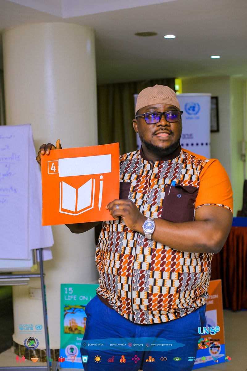 Did you know you have the power to take action and champion any of the 17 Sustainable Development Goals within your community?

Now is the time to act and fast-track progress on the Global Agenda-2030 is closer than ever.

#MySDGsMyVoiceUg