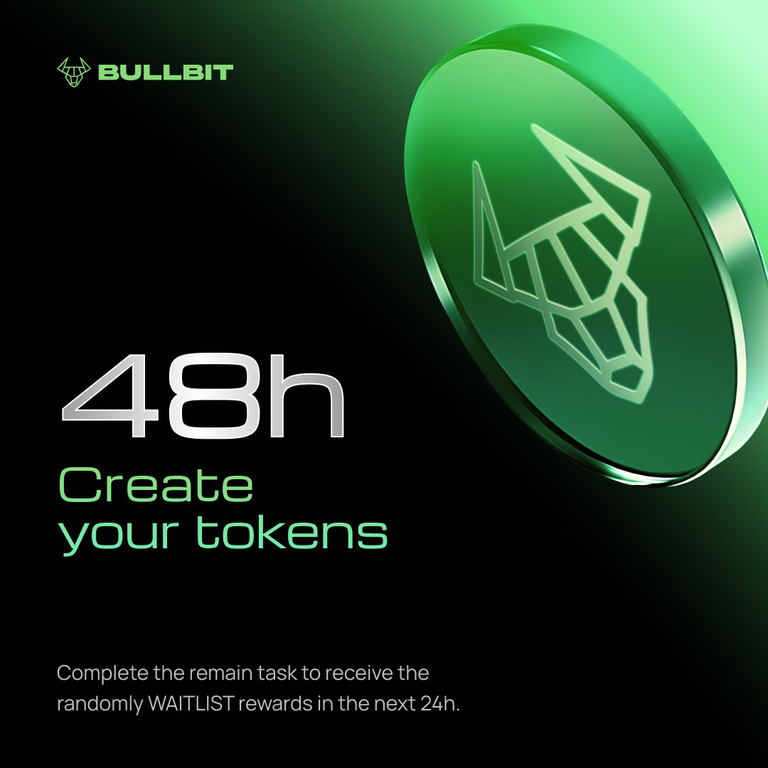 BULLBIT WAITLIST IS NOW OFFICIALLY CLOSED! 🔥

First off, HUGE thanks to everyone who joined our waitlist! Your support has been incredible 🙏

Our flagship product- Bullbit AI Launchpad has been soft- launched! 🚀

From now on, you have 48 hours to complete the final task-