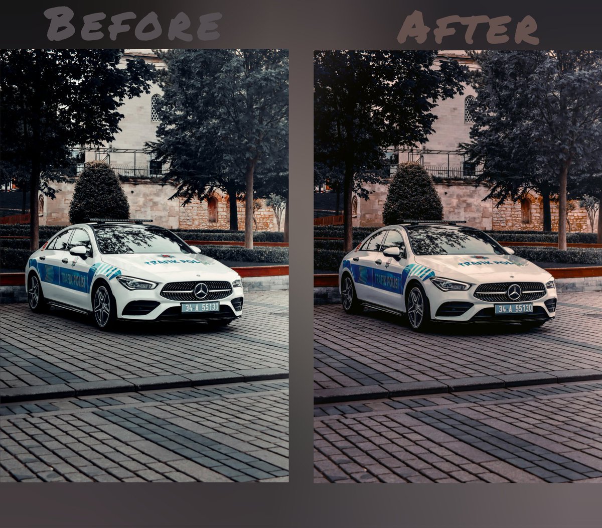 _sami_swag's tweet photo. Where power meets luxury — the streets aren’t just guarded, they’re graced. Turkish Trafik Polisi rolls in style. https://t.co/q7msxKhygn