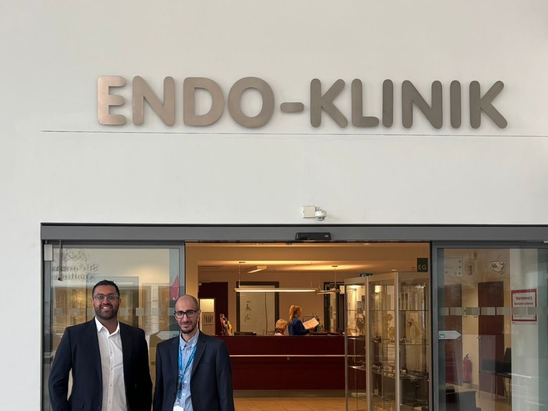 Fayez Almari (@fayez_almari) on Twitter photo What a way to bring the Cavendish Fellowship to a close, spending a few days in Germany with <a href="/HarshadDRajgor/">Harshad Rajgor</a> visiting Helios Endo-Klinik and Lubinus Kliniken GmbH.
Experiencing another health care system opens one's eyes to different ways of doing things, and even though it... What a way to bring the Cavendish Fellowship to a close, spending a few days in Germany with <a href="/HarshadDRajgor/">Harshad Rajgor</a> visiting Helios Endo-Klinik and Lubinus Kliniken GmbH.
Experiencing another health care system opens one's eyes to different ways of doing things, and even though it...