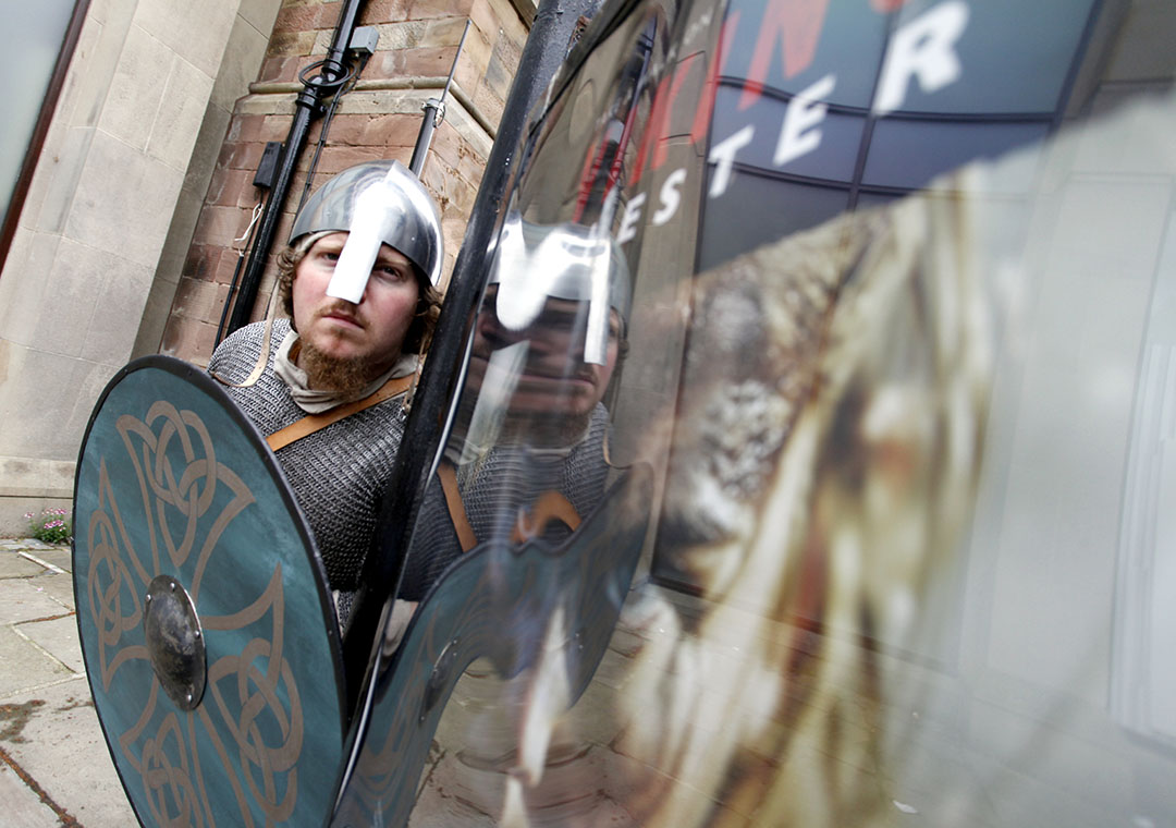 Walesscorpio's tweet image. Zombies, wolf warriors, flying cats, cursed graves, buried treasure &amp;amp; naughty god Loki! 
All feature in Viking Chester Tours on Saturday 19th July at 11.15am &amp;amp; 3.15pm from Town Hall Visitor Information Centre. Book tickets here or vwww.vikingchester.com Ideal Key Stage2 students