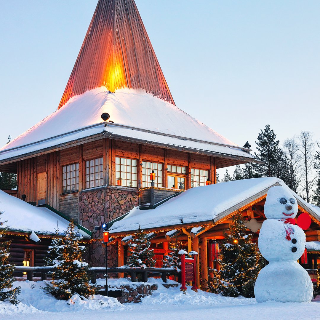 🎅 Fly from London Southend Airport to Rovaniemi, Finland, for a once-in-a-lifetime festive escape the whole family will love. Explore Santa Claus Village, cross into the Arctic Circle, and send postcards from Father Christmas’s very own post office

🔗: londonsouthendairport.com/flights/destin…