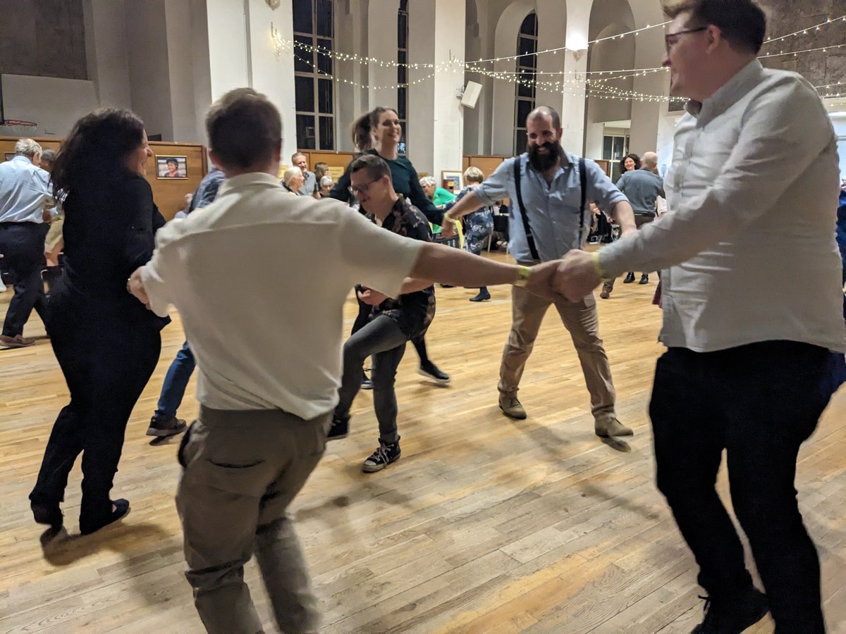 @scots_inlondon (@scots_inlondon) on Twitter photo Tickets on sale for the <a href="/ScotsCare/">ScotsCare</a> #StAndrews #Ceilidh 2025
15 Nov
Venue: <a href="/LondonKirk/">St Columba's Church</a>
๐ถ Live music
๐๏ธ Raffle prizes
๐ฝ๏ธ Food included
๐ป A well-stocked, very reasonably priced bar
๐บ A caller to guide you through every dance โ no experience needed!
tinyurl.com/335amd4j Tickets on sale for the <a href="/ScotsCare/">ScotsCare</a> #StAndrews #Ceilidh 2025
15 Nov
Venue: <a href="/LondonKirk/">St Columba's Church</a>
๐ถ Live music
๐๏ธ Raffle prizes
๐ฝ๏ธ Food included
๐ป A well-stocked, very reasonably priced bar
๐บ A caller to guide you through every dance โ no experience needed!
tinyurl.com/335amd4j